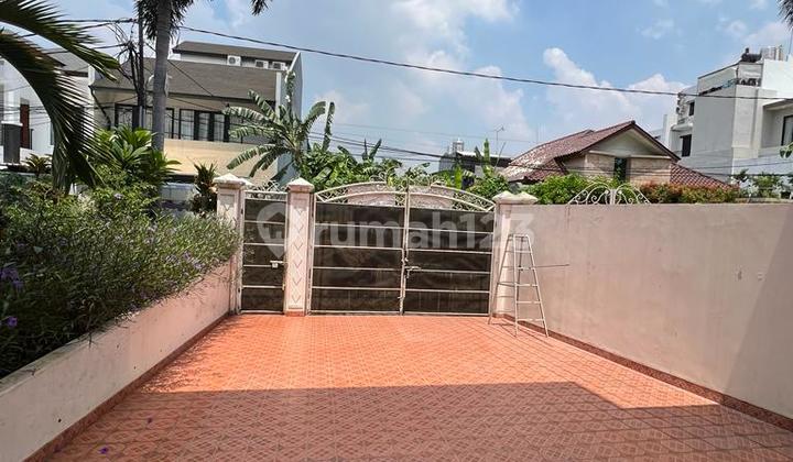 For Sale Rumah Cilandak Lt 710 Lb 611 5 Kt 6 Km SHM 2 Lt 2