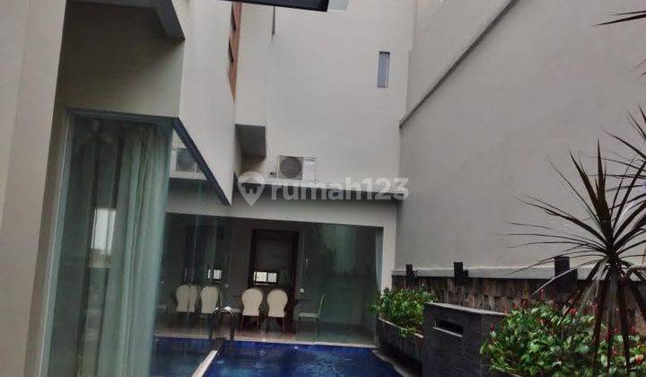 Rumah Bagus SHM di Kemang Jakarta Selatan, Idr 18M 12.24 1