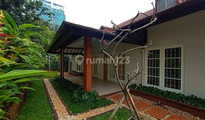 For Rent Rumah Kebayoran Baru Lt 900 Lb 700 6 Kt 2 Km SHM 1