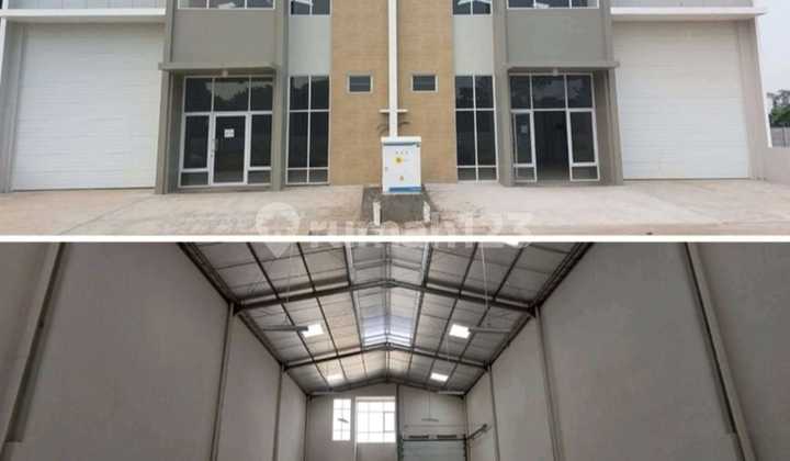 Di Jual Gudang Baru Multi Guna Cocok Tuk Logistik Lt:360lb:288alf