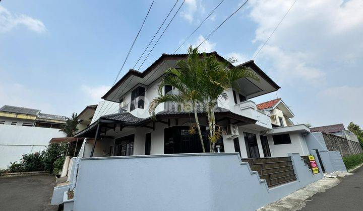 For Rent Rumah Jati Padang Lt 216m Lb 205m 4KT 4KM 2Lt Shm 9.24 2