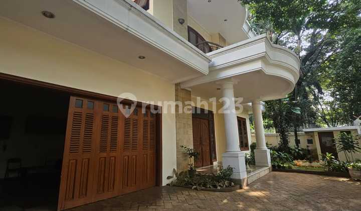 Di Sewakan Rumah 2Lt di Pondok Indah Lt450/ Lb400m2/ 5+2Br/Alf26