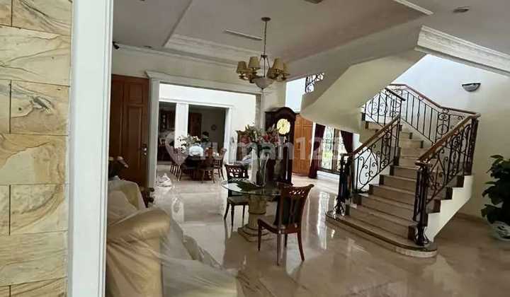 Rumah Dijual Kebayoran Baru Jakarta Lt917 Lb1000 8.24 2