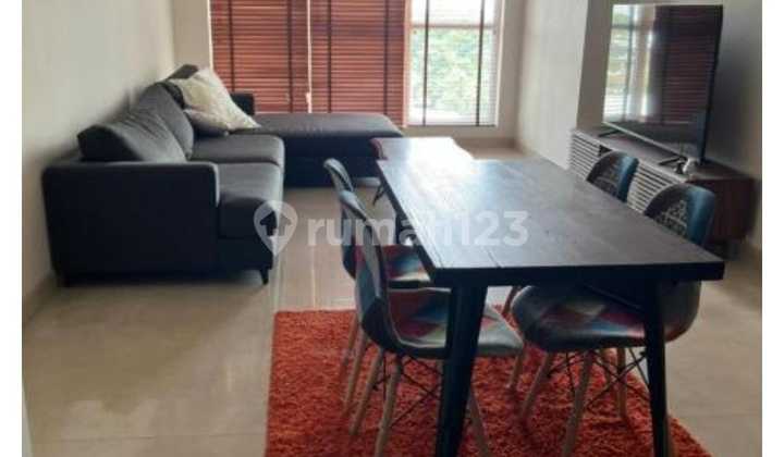 Di Sewakan Apartement Four Winds Of Senayan 2Br+1 Stady//Alf12.25