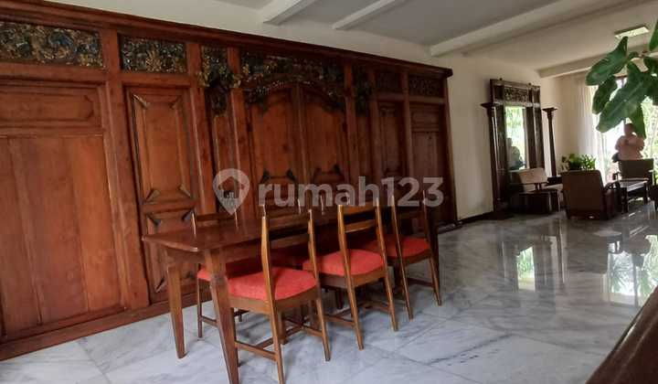 Nice Semi-Furnished Rental House in Kemang, South Jakarta. 2