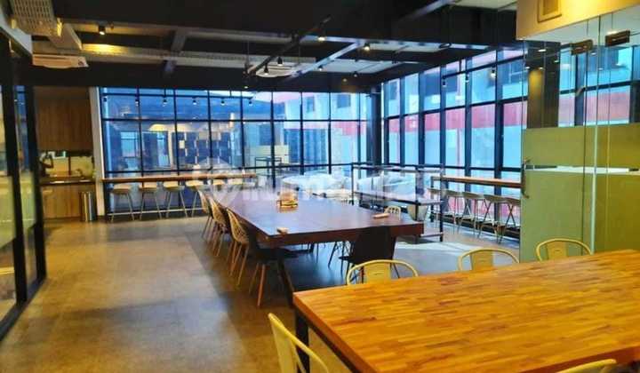 For Rent: 2-Story Office Building in Penjaringan, 200M2 Area, Alf