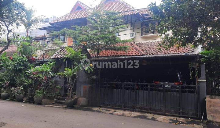 Dijual Rumah 2Lt Semi Furnished Di Senayan Rp22m 12.24 1