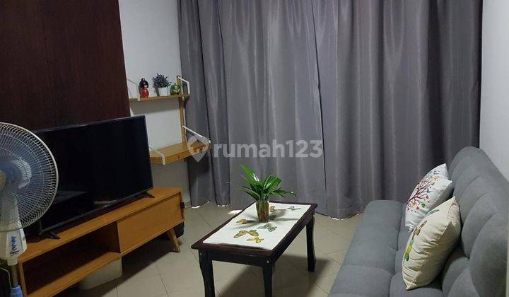 Apartement Taman Rasuna 2 BR Furnished Bagus Luas 75sqm Lt17 8.24 2