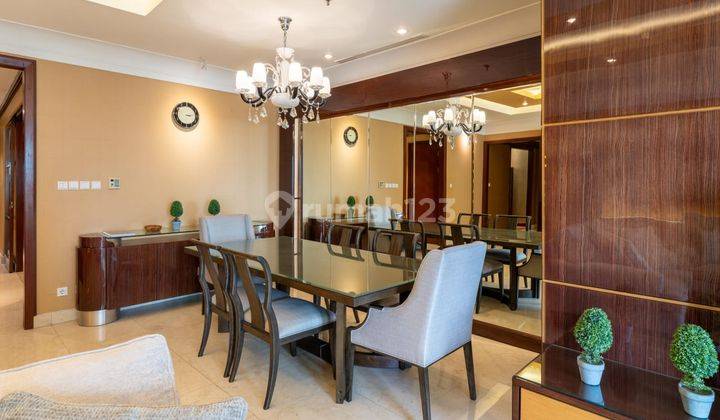 For Rent Apartement Pakubuwono Residence Luas 268 Sqm 3 Br 9.24 2