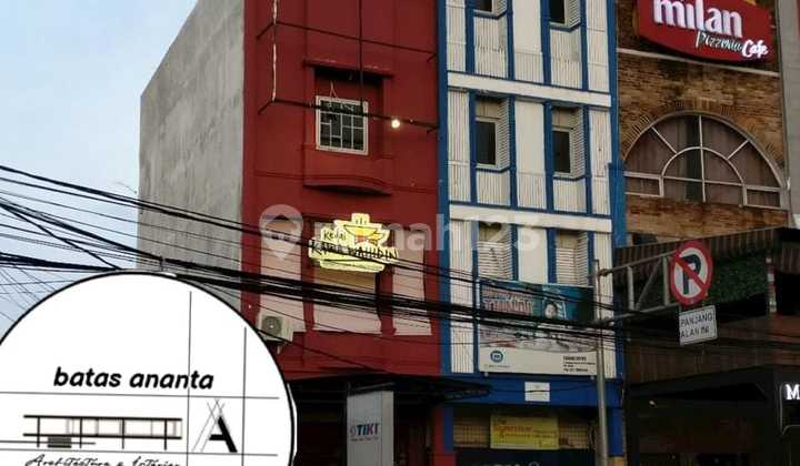 For Rent 4-Story Shophouse Jln Margonda Depok Land Area: 100/Building Area: 292 //2026 For Rent 4-Story Shophouse Jln Margonda Depok Land Area: 100/Building Area: 292 //2026