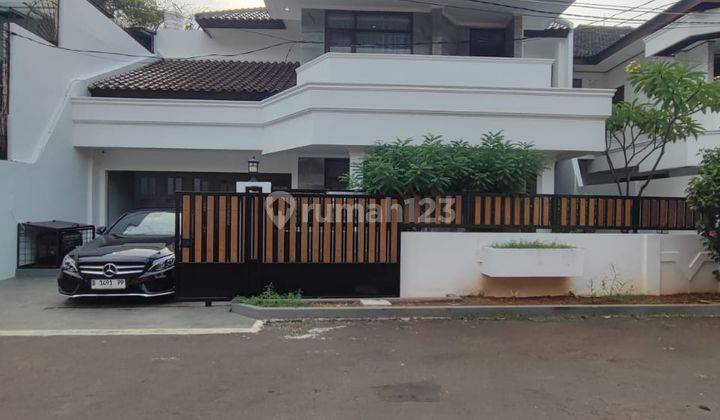 For Rent Rumah Cipete Lt 267 Lb 300 4 Kt 3 Km Shm 2 Lt 1