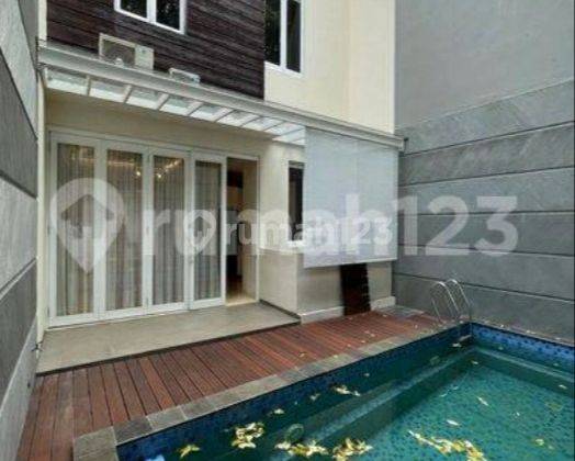 For Rent Rumah Kemang Lt 131 Lb 320 3 Km 3 Kt 1