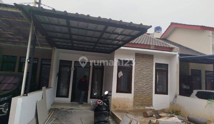 For Rent Rumah Cluster di Aren Bintaro Unfurnished Lt86 Lb70 SHM 2