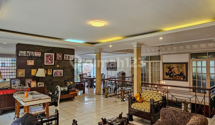 Di Sewakan Rumah Di Pondok Indah SHM, 6KT LT600m2 LB700m2//09.25 2