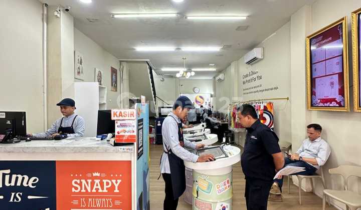 For Sale Ruko 3Lantai+ Rooftop Komersial Area5x16 Lt115/Lb300m2