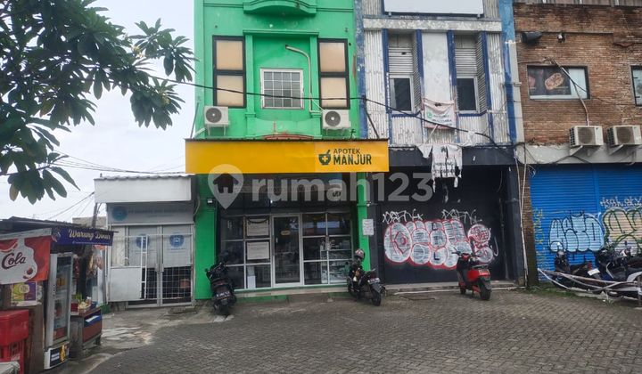For Rent 4-Story Shophouse Jln Margonda Depok Land Area: 100/Building Area: 292 //2026 2