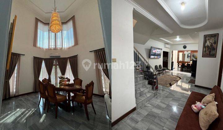 For Rent Rumah Jati Padang Lt 216m Lb 205m 4KT 4KM 2Lt Shm 9.24 1