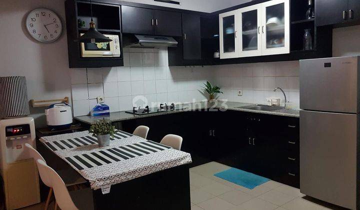 Apartement Taman Rasuna 2 BR Furnished Bagus Luas 75sqm Lt17 8.24 1