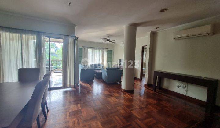 For Rent Apartemen Arkadia Residence Luas.220sqm Type 3KT 2KM  2