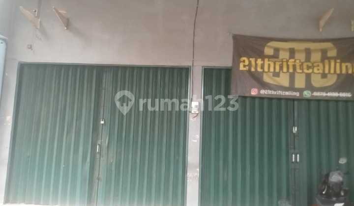 Di Sewakan Kios/ruko LB50m2 9x 5 Meruya Selatan Jln Raya //10.25