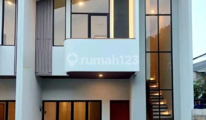 Dijual Rumah 2Lt Scandinavian di Jagakarsa Lt80m2/Lb160m2/Alf2025 Dijual Rumah 2Lt Scandinavian di Jagakarsa Lt80m2/Lb160m2/Alf2025