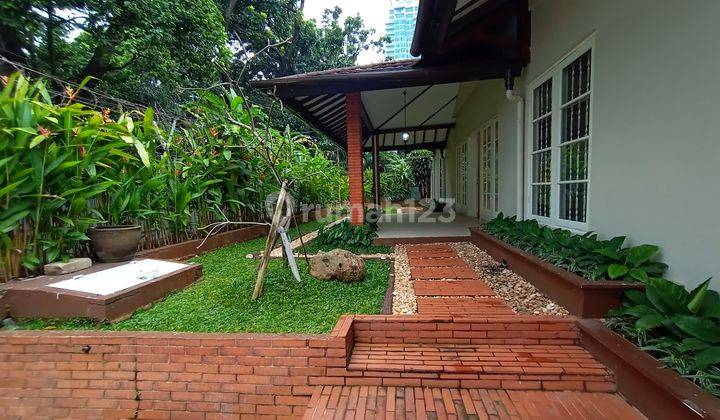 For Rent Rumah Kebayoran Baru Lt 900 Lb 700 6 Kt 2 Km SHM 2