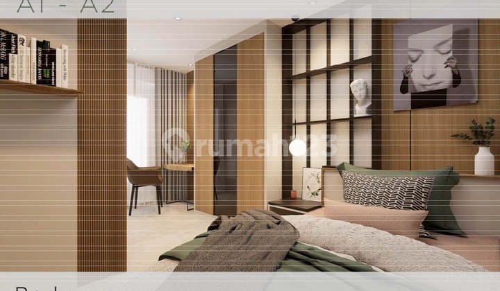 For Sale Rumah Duren Sawit Lt 126m² Lb 355m² 4 Kt 4 Km 10.24 2