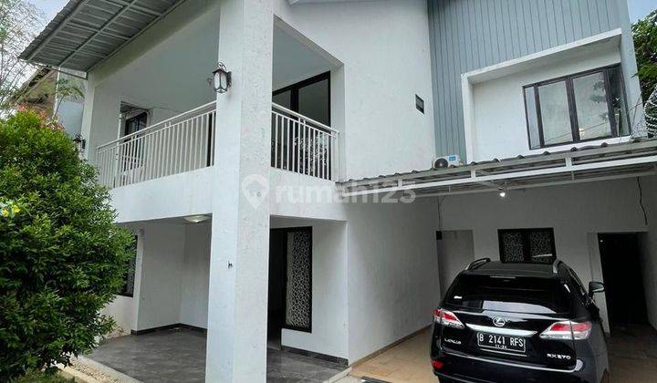 For Rent Rumah Cipete Lt 265m Lb 300m 4KT 4KM Shm 9.24 1