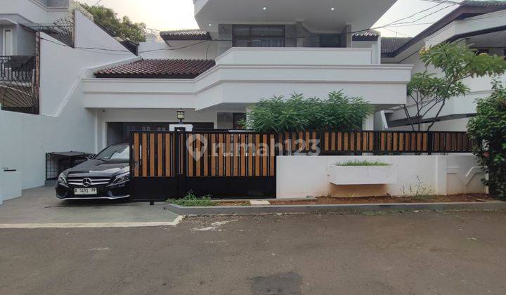 For Rent Rumah Cipete Lt 267 Lb 300 4 Kt 2 Km 2 Lt 1