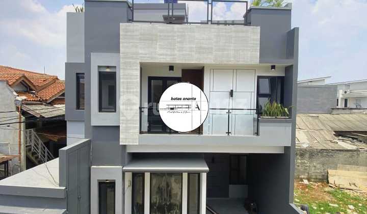 For Sale Rumah Modern Minimalis di Jakarta Selatan Lt70/Lb120/26