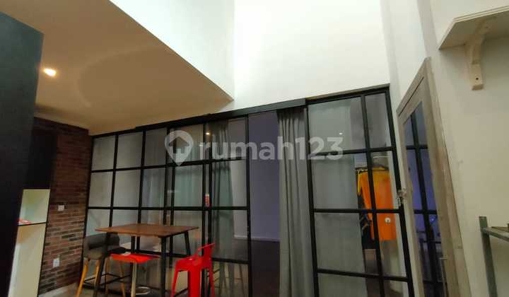 For Rent New Modern Minimalist House Bona Indah Lebak Bulus 3Br+1