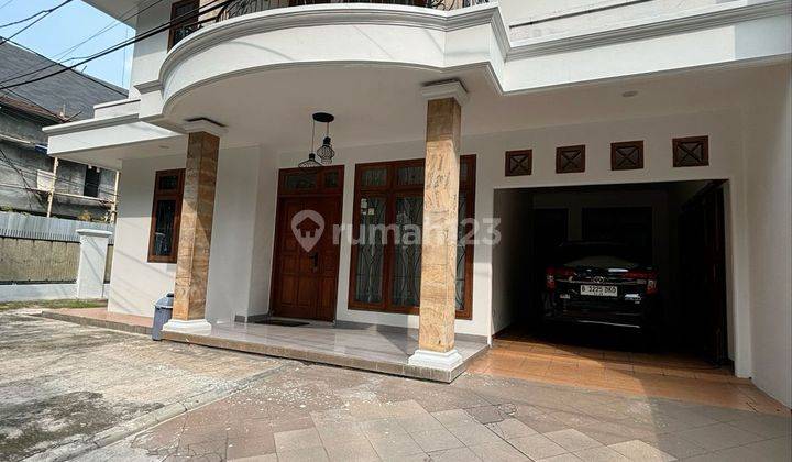 For Rent Rumah Kebayoran Lt 285 Lb 300 4 Km 5 Kt SHM 1