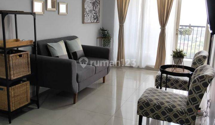 For Rent Apartment Aspen Residence Luas 53 Type 2 Br 05.24 1