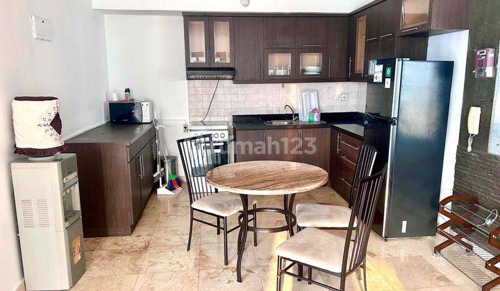 Apartement Lt 9 2br Taman Rasuna Furnished Luas 74 Sqm 8.24 2