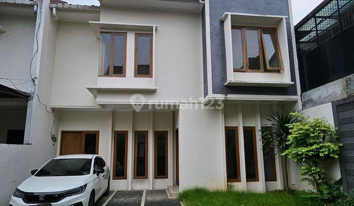 For Rent Rumah Kebagusan Lt 114 Lb 170 4 Kt 4 Km SHM 1