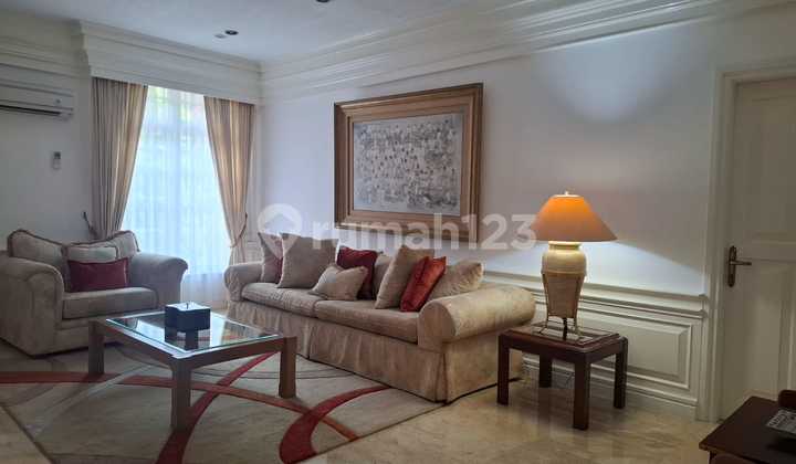 Rumah Sewa Mega Kuningan Bisa Office Di dlm Kompound 3BR/3KM/Dmn11/25