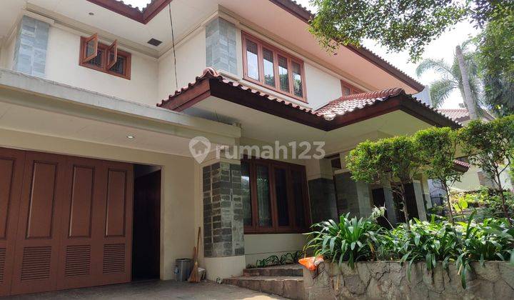 For Rent Rumah Pondok Indah Lt 620m² Lb 660m² 5 Kt 2 Lt 10.24 1