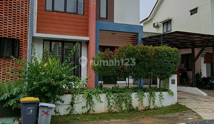 For Rent Rumah Cluster Di Bintaro Tanggrerang Selatan 2Lt 11.24 1