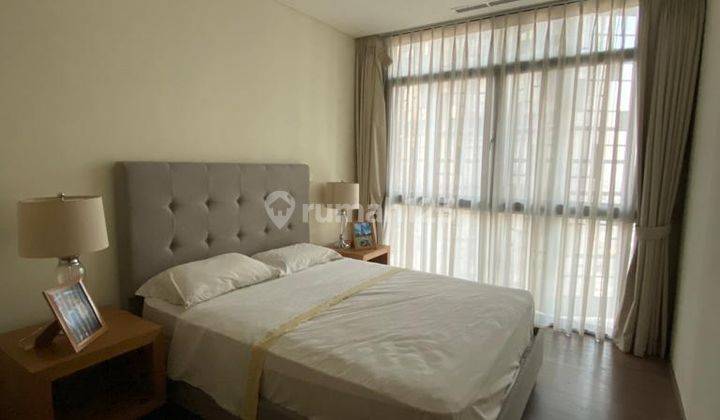 Senopati Suites 1 2BR Furnished Lantai 26 Usd 2.650 09.24