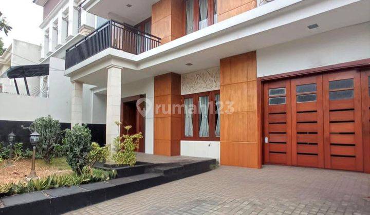 Rumah 2lantai, Furnished Alam.asri Pondok Indah 1