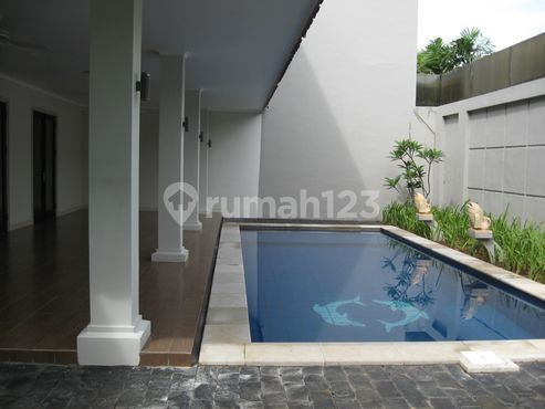 For Rent Rumah Bagus Kemang 4 BR 497 JT/Tahun 03.25 2