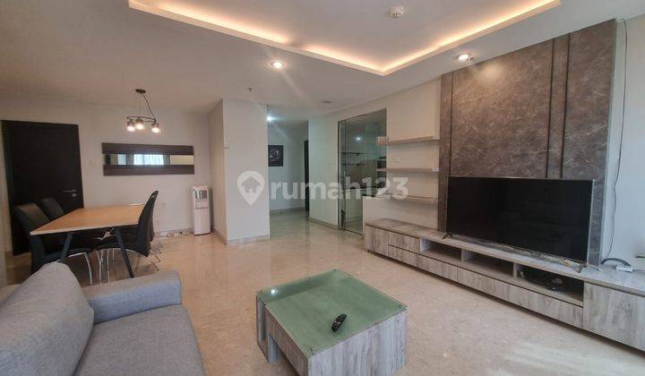 Disewakan Apartement Somerset Berlian 2+1 BR Furnished 228  1