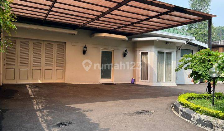 Rumah Menteng Jalan Besar Luas 800 Usd 4600 08.24 1