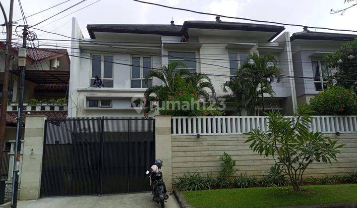 For Rent Rumah Senopati Lt 400m² Lb 500m² 4 Kt 5 Km 2 Lt 9.24 1