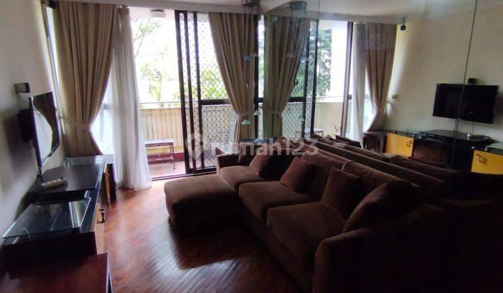 For Sale Apartement Taman Rasuna Luas 90m² Type 3 Br 9.24 1