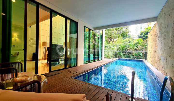 For Rent The Pakubuwono House Jaksel 33