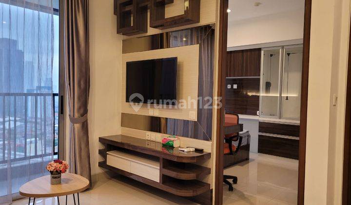 Apartemen The Newton1 Type 1bedroom Size 42sqm Lantai 19 Bagus  7