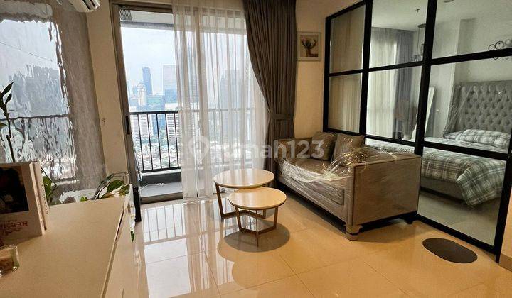 Apartemen Newton Type 1bedroom Size 42sqm Harga 12jt month 1