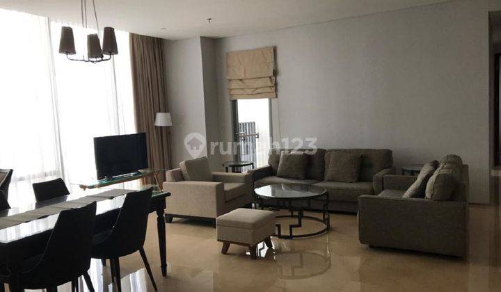 For Sale Apartemen Senopati Suites 2 Luas 165 Furnished Bagus 1