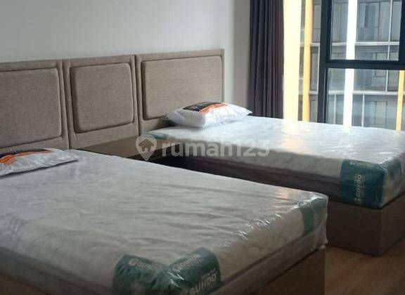 Apartement Izzara 2 BR Furnished Bagus Lantai 5 15jt 2